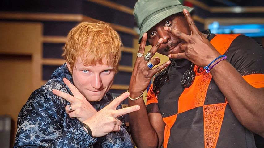 Ed Sheeran und Jamal Edwards