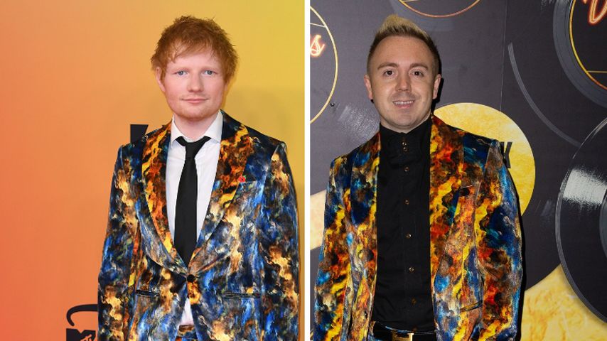 Style-Zwillinge: Steht's Ed Sheeran oder John Galea besser?