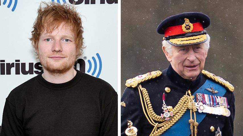 Ed Sheeran lehnte Auftritt bei König Charles' Krönung nie ab