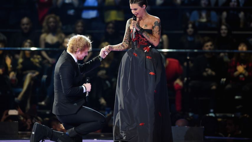 MTV EMAs: Ed Sheeran & Ruby Rose moderieren die Verleihung