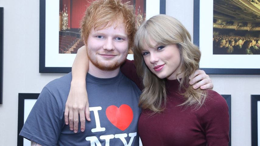 Ed Sheeran und Taylor Swift, Musikerfreunde