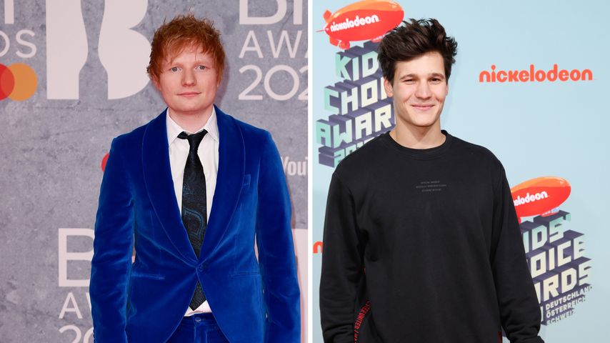 "The Voice Kids": Ed Sheeran drückt Team Wincent die Daumen