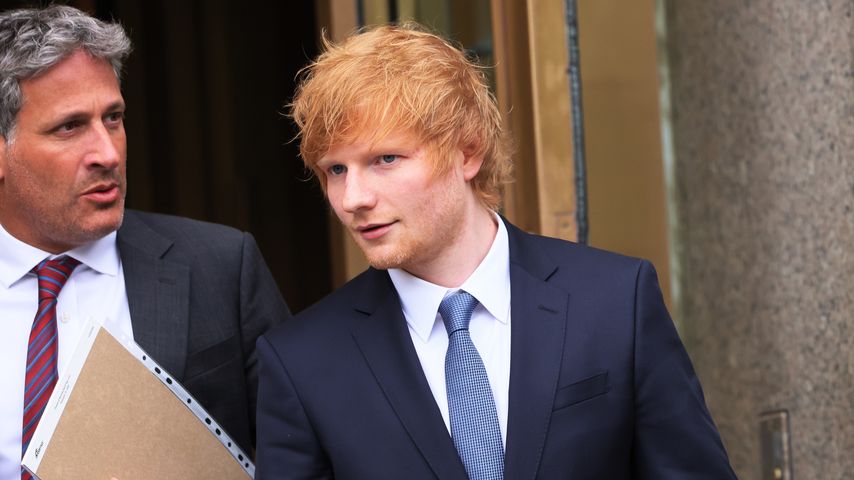 Ed Sheeran vor Gericht mit Kathryn Griffin Townsend