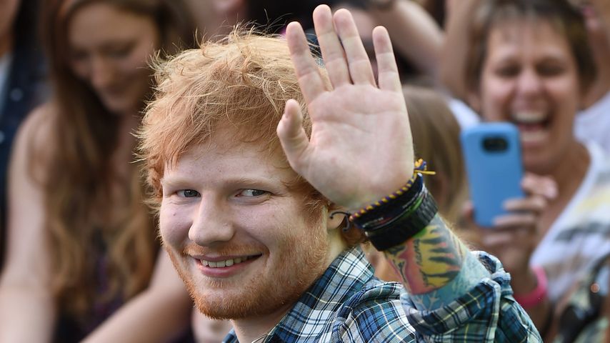 Überarbeitet? Ed Sheeran legt bis Herbst 2016 Pause ein!