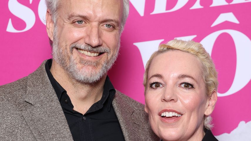 Ed Sinclair und Olivia Colman, Ehepaar