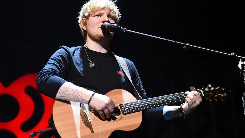 Ed Sheeran 2017 in New York City
