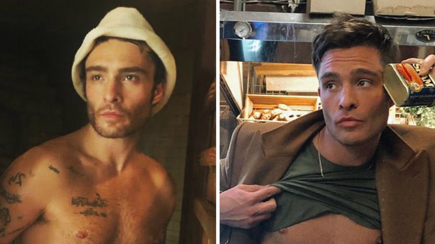 Ed Westwick, November 2019