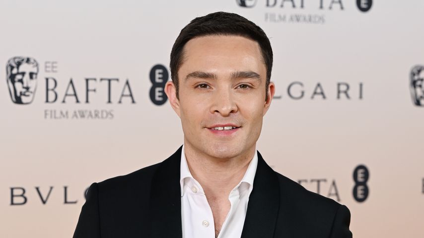 "Nicht mehr lange": Ed Westwick freut sich auf Nachwuchs