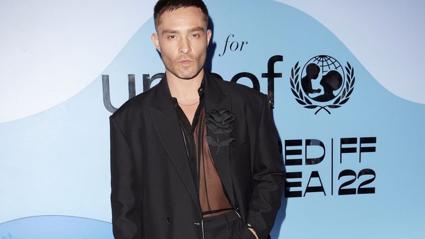 Ed Westwick bei der Unicef Gala 2022