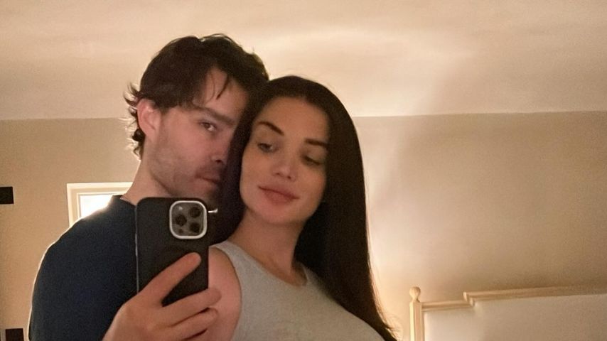 Ed Westwick und die schwangere Amy Jackson, Februar 2025