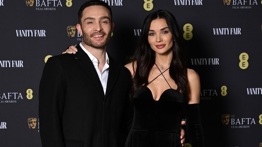 Ed Westwick und Amy Jackson, Schauspieler