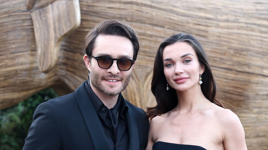 Ed Westwick und Amy Jackson, Mai 2025