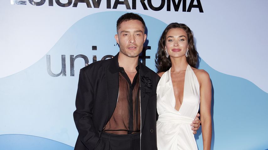 "Kleine Erholungsreise": Ed Westwick mit Amy im Detox-Urlaub