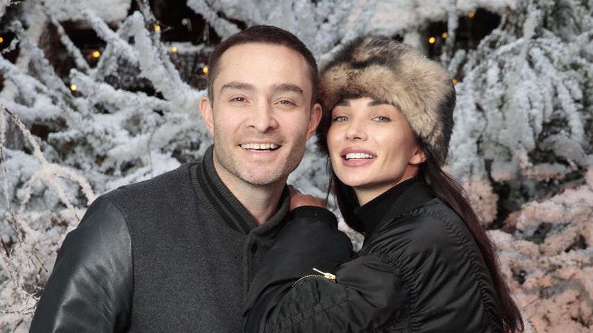 Tatsächlich: Ed Westwick hat Amy einen Heiratsantrag gemacht