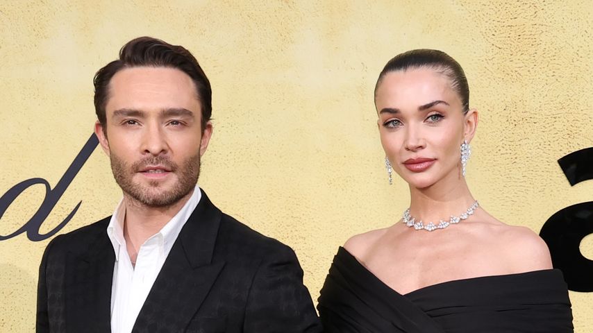 Filmstars Ed Westwick und Amy Jackson, Mai 2025