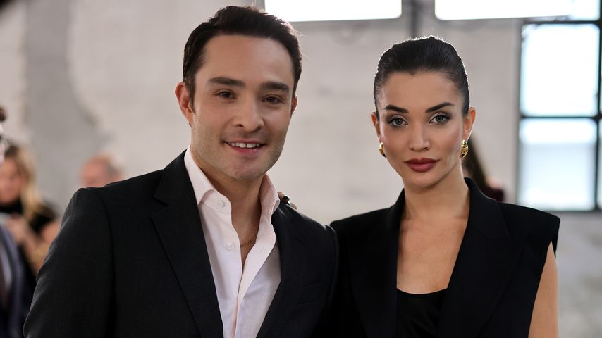 Ed Westwick und Amy Jackson, Schauspieler-Paar