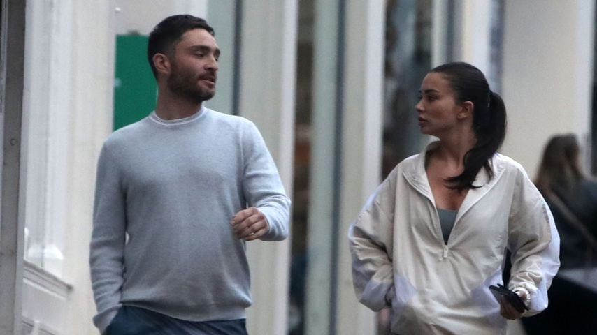 Ed Westwick und Amy Jackson im April 2022