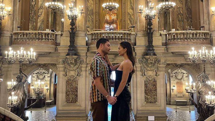 Ed Westwick und Amy Jackson, Schauspieler