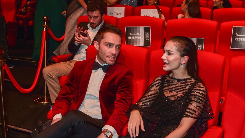 Ed Westwick und Amy Jackson