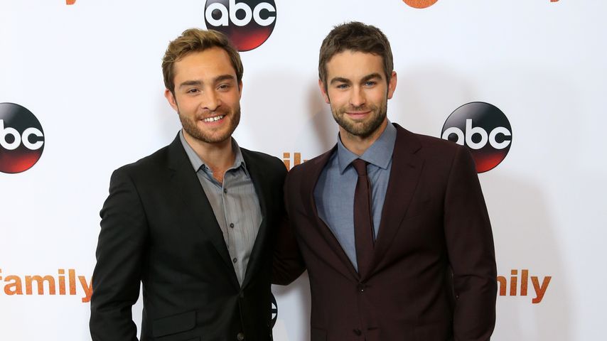 Ed Westwick und Chace Crawford im August 2015 in Beverly Hills