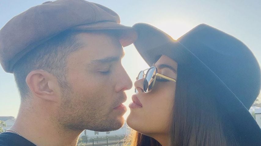 Ed Westwick und Tamara Francesconi im Dezember 2019