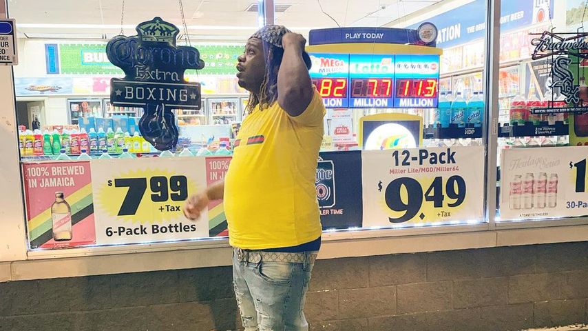 Der Rapper Edai im Juli 2021