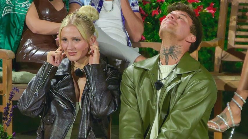 Edda Pilz und Micha Klotz im "Sommerhaus der Stars" 2025