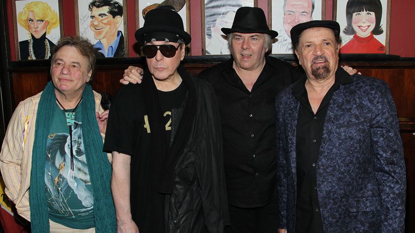 Eddie Brigati, Dino Danelli, Gene Cornish und Felix Cavaliere von The Rascals