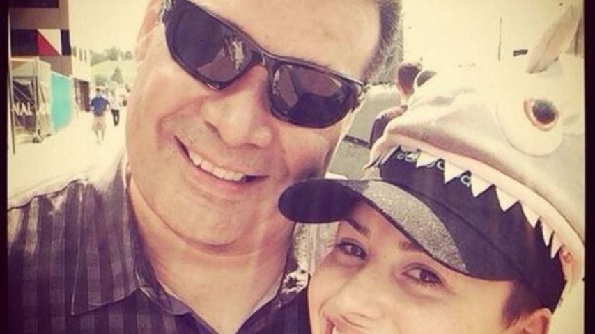 Eddie De La Garza und Demi Lovato