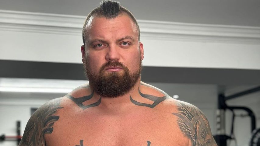 Eddie Hall im Oktober 2023
