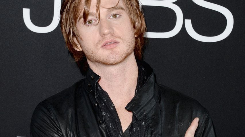 Eddie Hassell bei einer Filmvorführung von "Jobs" in L.A. im August 2013