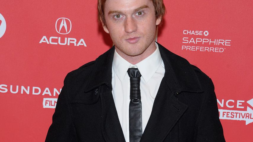 Eddie Hassell auf dem Sundance Film Festival in Park City im Januar 2013