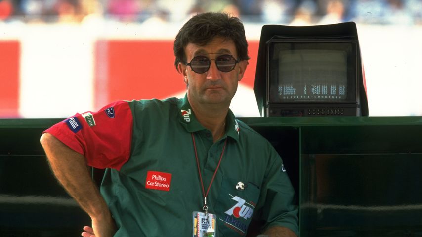 Eddie Jordan im Jahr 1991