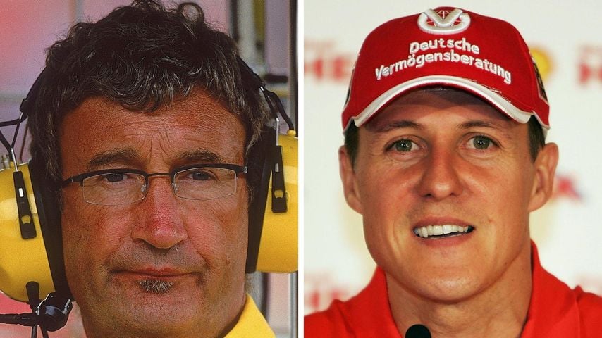 Eddie Jordan (†76) hätte Michael Schumacher gerne besucht