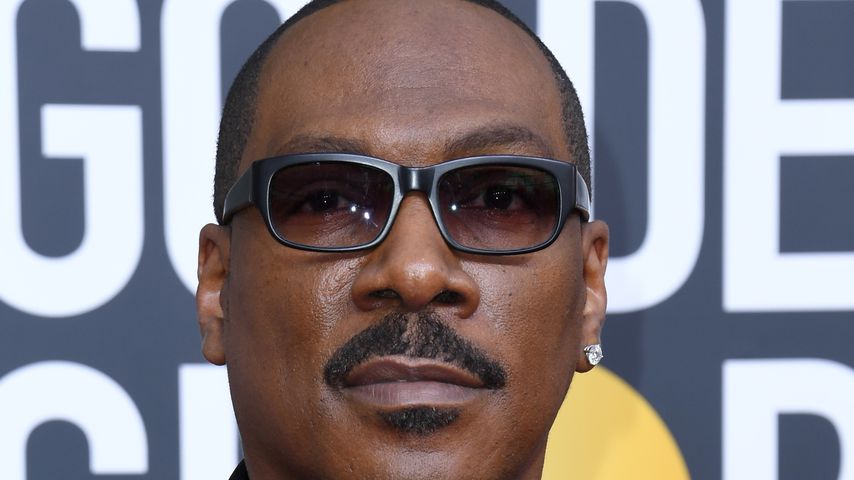 Eddie Murphy bei den Golden Globes in Beverly Hills im Januar 2020