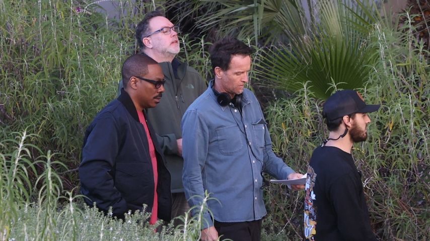 Eddie Murphy, Dreharbeiten "Beverly Hills Cop"