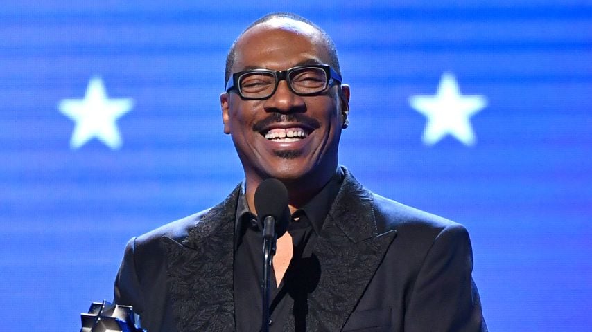 Eddie Murphy im Januar 2020 in Santa Monica