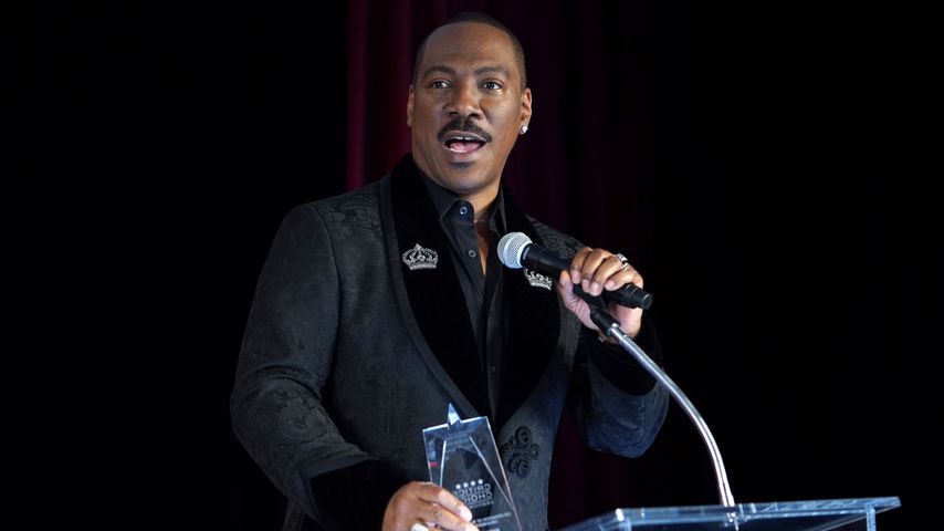 Eddie Murphy, Komiker