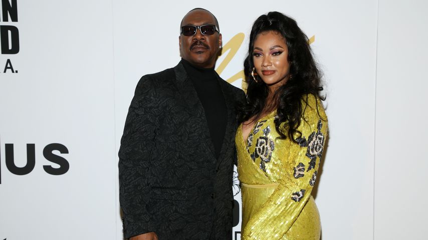 Eddie Murphy glücklich: Seine Tochter Bria hat geheiratet!