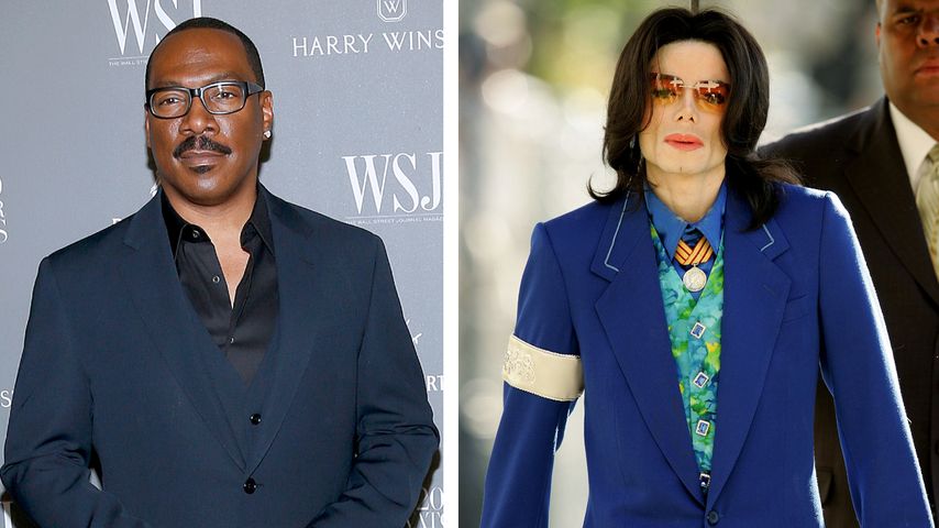 Eddie Murphy verrät: So schüchtern war der "King of Pop"