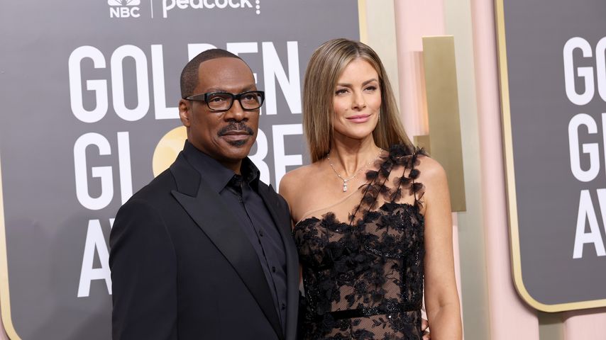 Süße News: Eddie Murphy und Paige Butcher sind verheiratet!