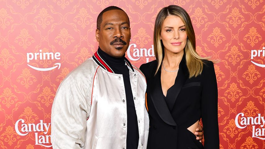 Eddie Murphy und Verlobte zeigen sich verliebt auf Premiere