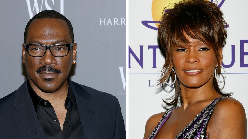 Eddie Murphy wollte Whitney Houstons Hochzeit verhindern