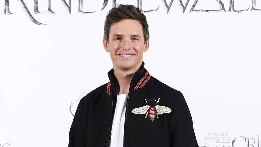 Burberry Model: Wer war nochmal Eddie Redmayne?