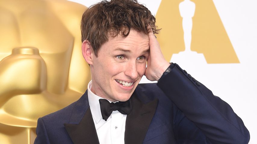 "Zusammengebrochen": So gewann Eddie Redmayne seinen Oscar!