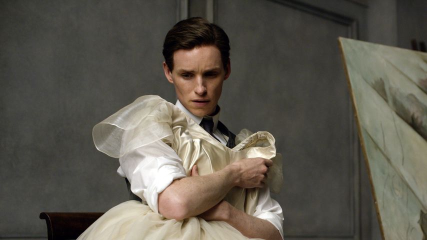 Eddie Redmayne in "The Danish Girl", 2015