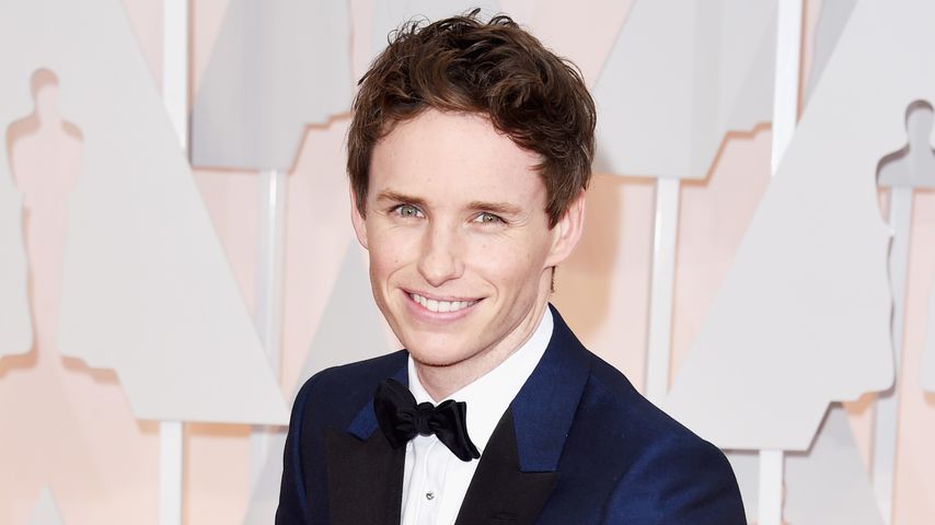 Oscar-Sieg! Eddie Redmayne ist bester Schauspieler