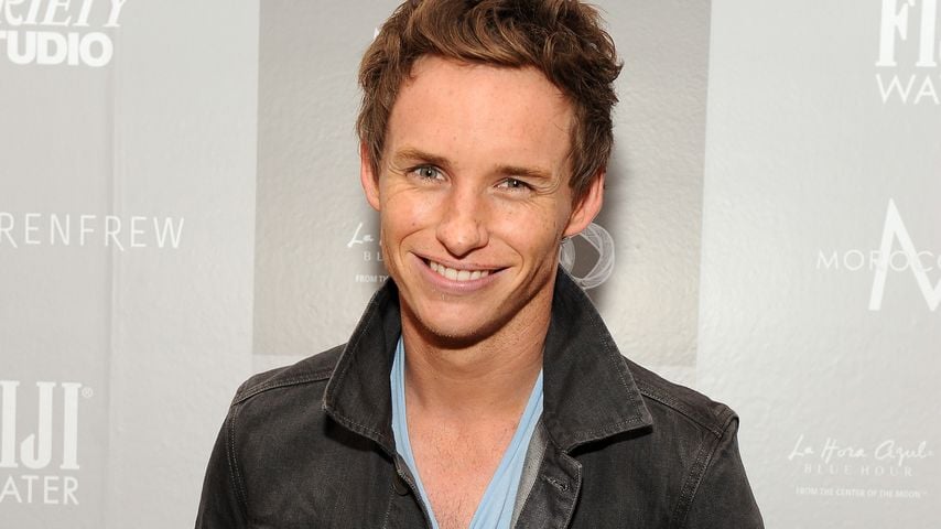 Nur schön? Eddie Redmayne kann auch geheimnisvoll