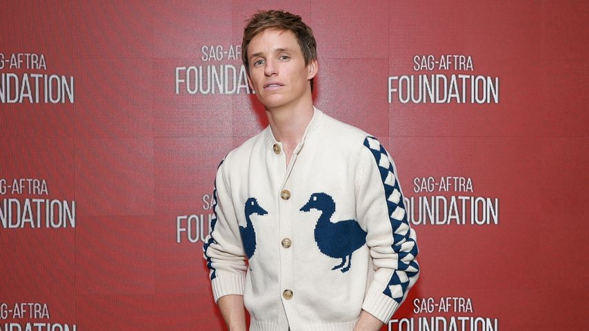 Eddie Redmayne im Oktober 2022 in New York City