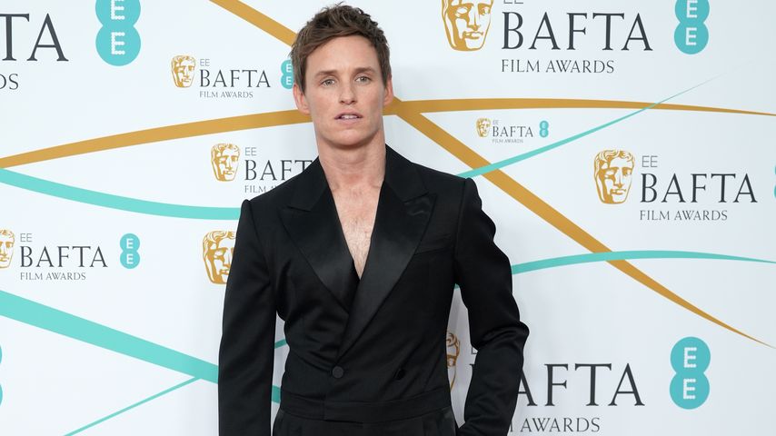 Hilfe bei Looks: Schauspieler Eddie Redmayne ist farbenblind